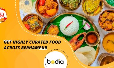 Bodia :  Revolutionizing Food Delivery in India's Small Towns with a Taste of Hygiene and Quality