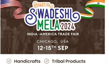 Swadeshi Mela 2024: Bridging India and America – A Spectacle of Trade and Culture at Chicago's Mall of India
