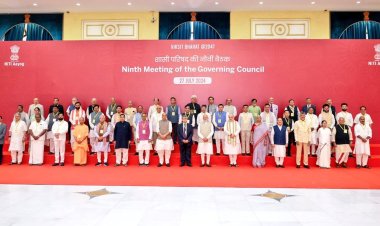 NITI Aayog Outlines India's Roadmap at Governing Council Meeting