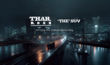 Independence Day Debut:  Mahindra Thar ROXX Set to Revolutionize the SUV Market
