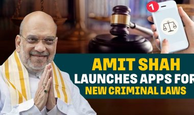 Digital Strength to Law Enforcement: Union Minister Amit Shah Launches e-Summon, Nyaya Setu, and More