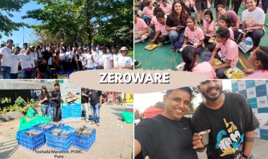 Pune Couple Launches Game-Changing Startup zer0ware to replace Single-Use Disposable