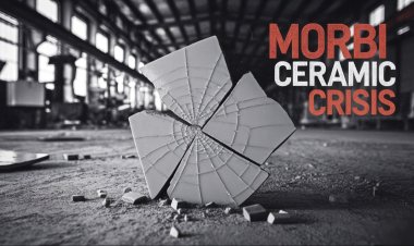 Gujarat Morbi's Ceramic Industry Crisis : Hundreds of Morbi Ceramic Units in Peril