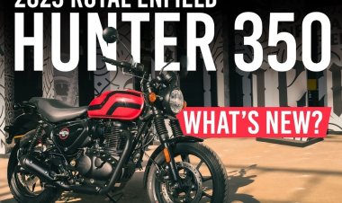 रॉयल एनफील्ड हंटर 350 (2025) : अद्यतन शहरी क्रूजर पर एक विस्तृत नज़र