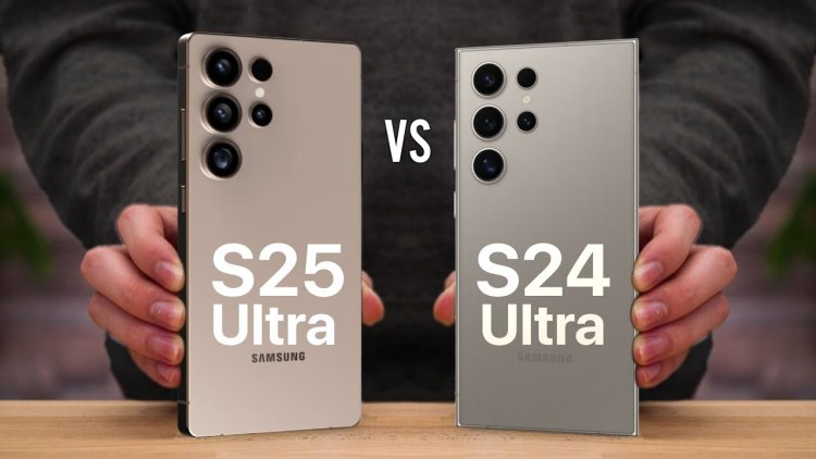Samsung Galaxy S25 Ultra vs S24 Ultra: Battery, Camera & Price Compared – Is It Worth the Upgrade?
