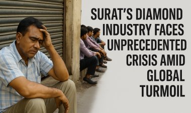 Surat’s Diamond Industry in Crisis: Factory Closures, Job Losses, and Falling Demand