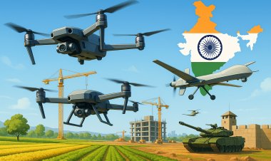 India's Drone Industry: India's New Engine for Economic Transformation?