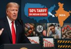 Trump Slaps 50% Tariffs on India: The High-Stakes Trade War and India's Bold Countermoves India's ₹20,000 Crore Fightback