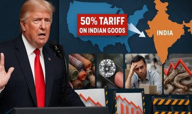 Trump Slaps 50% Tariffs on India: The High-Stakes Trade War and India's Bold Countermoves India's ₹20,000 Crore Fightback