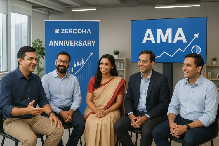 Zerodha Completed 15 Years: Lessons in Building India’s Most Disruptive Fintech